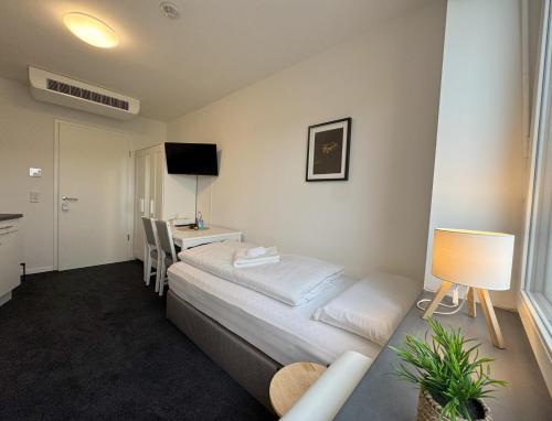 Modernes Studio mit Holzflair in Zentrumsnähe (Modernes Studio mit Holzflair in Zentrumsnahe) in 布拉克韋德