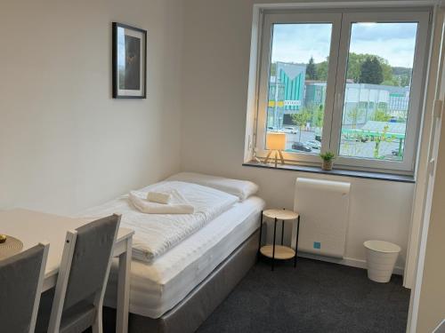 Modernes Studio mit Holzflair in Zentrumsnähe (Modernes Studio mit Holzflair in Zentrumsnahe) in 布拉克韋德