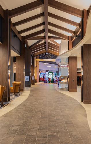 Lobby, Rain Rock Casino Resort Hotel in Yreka (CA)