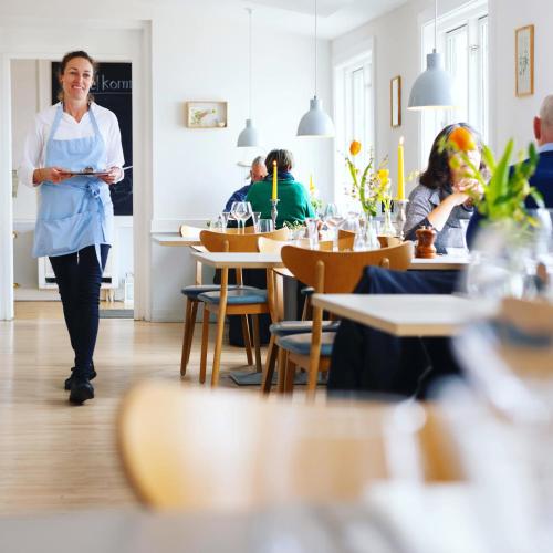 Restaurante, Gershøj Kro & Strand Hotel in Kirke-Hyllinge