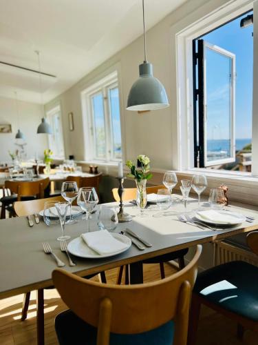 Restaurante, Gershøj Kro & Strand Hotel in Kirke-Hyllinge