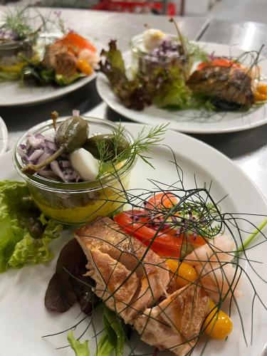 Restaurante, Gershøj Kro & Strand Hotel in Kirke-Hyllinge