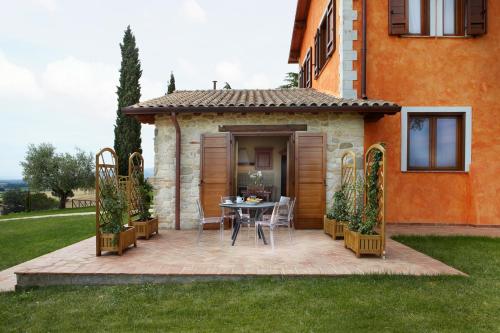 外部景觀, Borgo su Assisi in 郊區