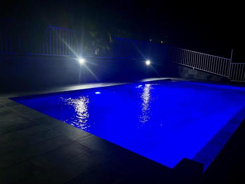 Uitzicht, Bleu Soleil in Le Carbet