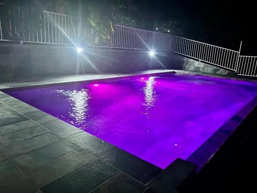 Uitzicht, Bleu Soleil in Le Carbet