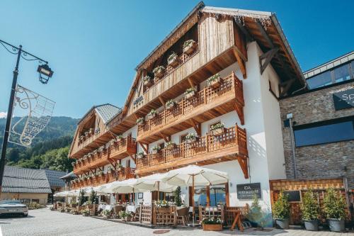 . Hotel Le V de Vaujany
