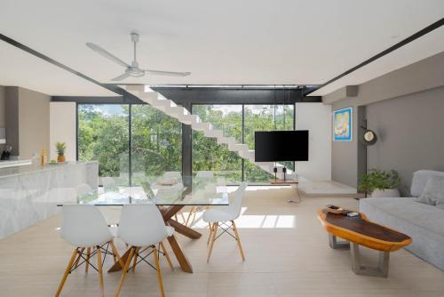 Luxurious penthouse & Jungle View - Thoth