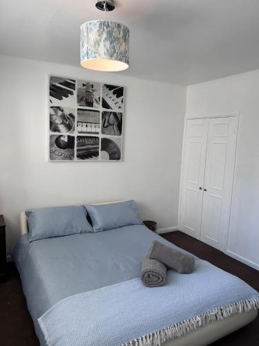 Spacious & peaceful 2Bed with balcony, close to town, Reading (fotografie 6)