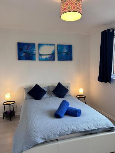 Spacious & peaceful 2Bed with balcony, close to town, Reading (fotografie 7)