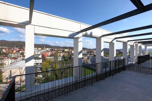 Balkons/terase, Hotel Kras in Postojna