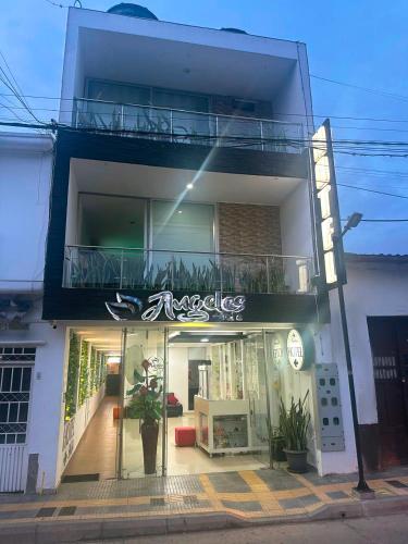 Hotel Ángeles Chinácota