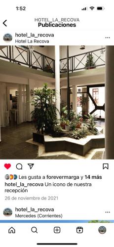 Hotel La Recova in Mercedes