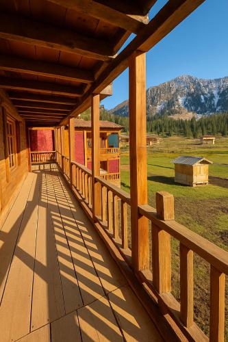 The Village Resort Arang Kel in Sharda