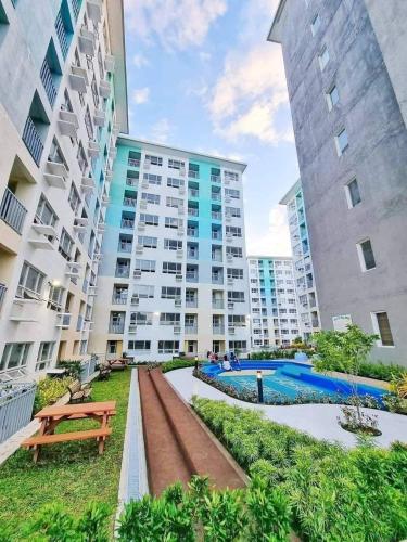 View, Seawind Condominium near Asian Cuisina