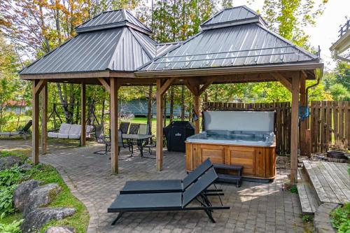 Waterfront with VIEW and SPA, Saint-Raymond (fotografie 3)