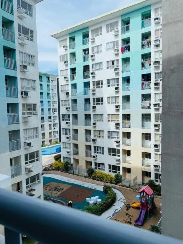 Exterior view, Seawind Condominium near Asian Cuisina
