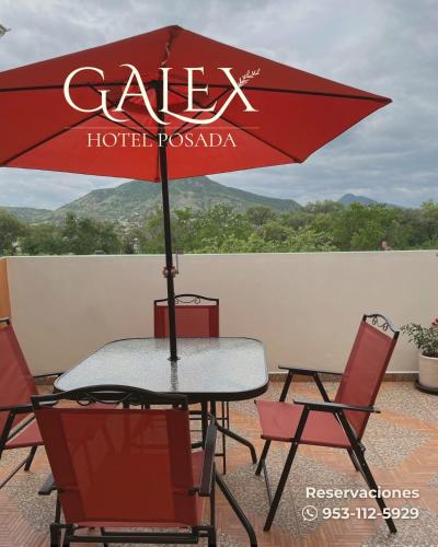 Galex Hotel Posada in Huajuapan De León