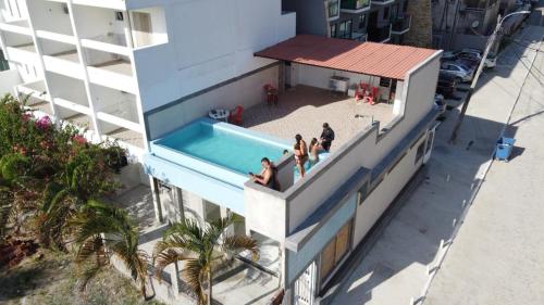 Ngoại cảnh khách sạn, Solar Teixeira FLATS in Porto De Galinhas