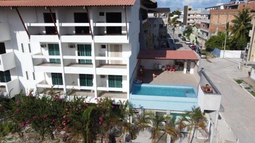 Ngoại cảnh khách sạn, Solar Teixeira FLATS in Porto De Galinhas