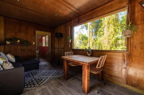 Sun Suite - tiny home treehouse in Kuranda