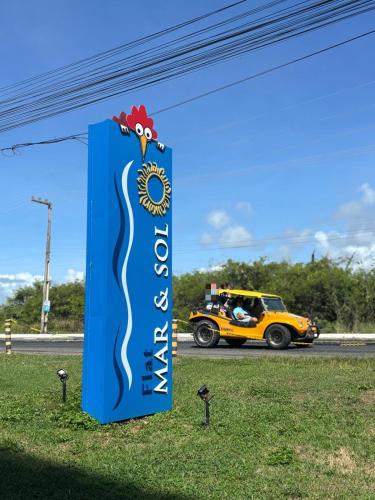 FLAT MAR E SOL 106 A 50m PRAIA