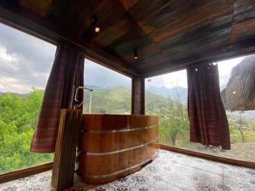 Shower, Farmstay Ta Giang Phin in Ta Giang Phin Ban Khoang