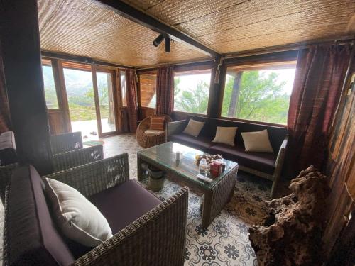 Business center, Farmstay Ta Giang Phin in Ta Giang Phin Ban Khoang