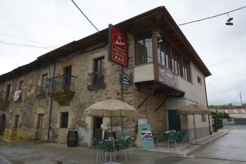  Albergue la Medina de Camponaraya, Pension in Camponaraya bei Horta