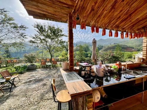 レストラン, Sapa Village Retreat - Dine & Coffee near ギャンタチャイビレッジ