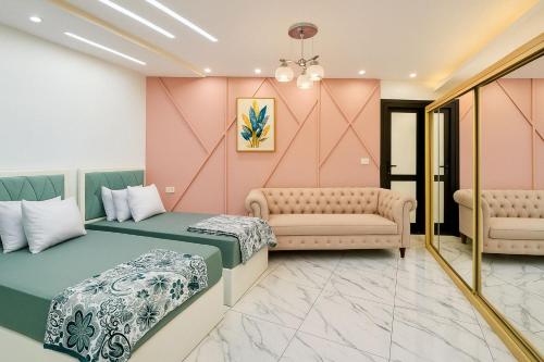 Beachfront Chalet in Porto Said with Pool Ga, `Ezbet Shalabi el-Rûdi (fotografie 9)