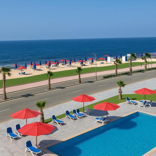 Beachfront Chalet in Porto Said with Pool Ga, `Ezbet Shalabi el-Rûdi