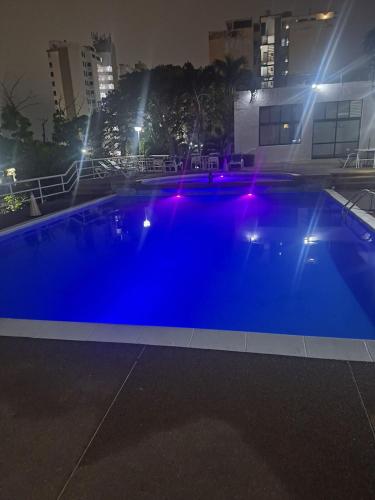 A beautiful apartment with ocean and pool views in 카라벨레다