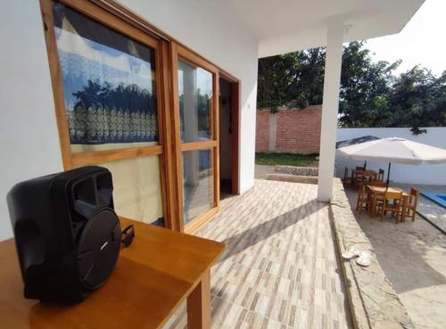 CASA de PLAYA con PISCINA FRENTE al MAR in Bocapán