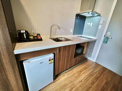 Konyha, StarLand Stays near Sylvia Park