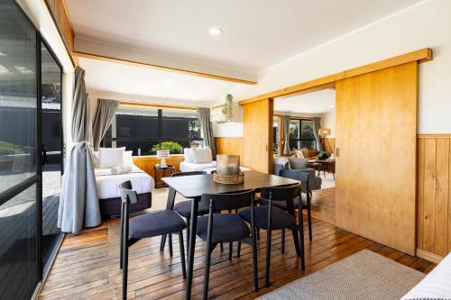 บริการและสิ่งอำนวยความสะดวก, Punakaiki Beachfront Motels in ปูนาไกกิ