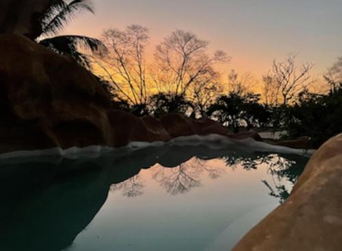 Vista, La Perla Negra Eco Pirate Resort in Puntarenas