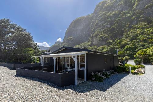 ทางเข้า, Punakaiki Beachfront Motels in ปูนาไกกิ