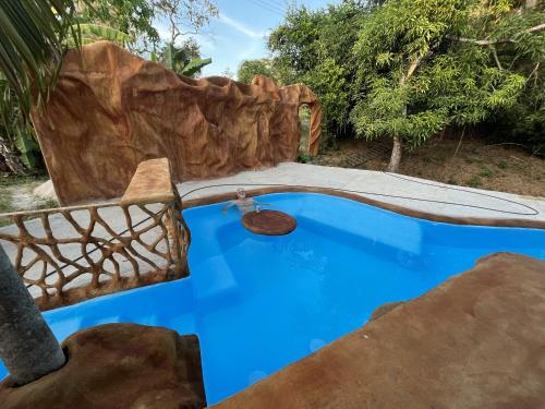 Vista, La Perla Negra Eco Pirate Resort in Puntarenas