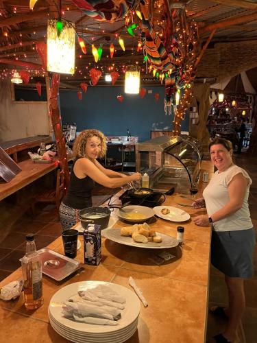 Sala de reuniões / Salões de baile, La Perla Negra Eco Pirate Resort in Puntarenas