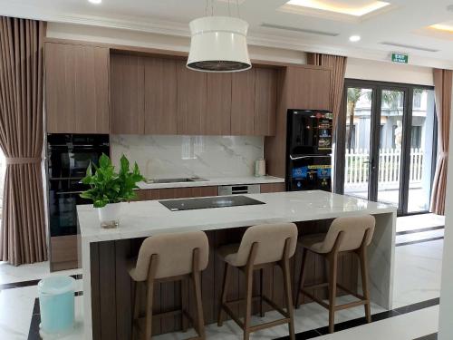 Family Villa - Phu Quoc Island - 주방