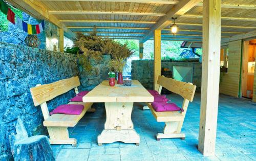 Iekārtas, Zeleni raj Green Paradise House in Gradenc