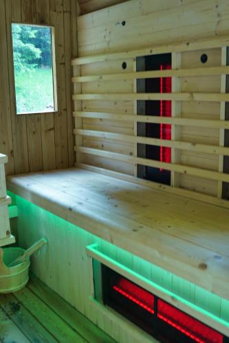 Sauna, Zeleni raj Green Paradise House in Gradenc