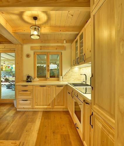 virtuve, Zeleni raj Green Paradise House in Gradenc