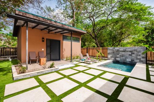 Vista exterior, 2 Nature Villas with Pool in Potrero