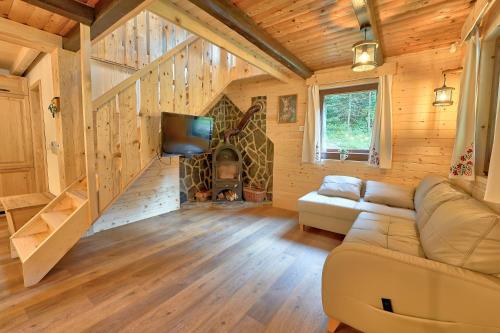 Zeleni raj Green Paradise House in Gradenc