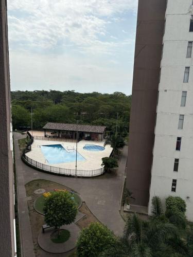View, Tranquility of nature in La Giralda