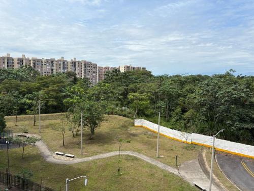Playground, Tranquility of nature in La Giralda