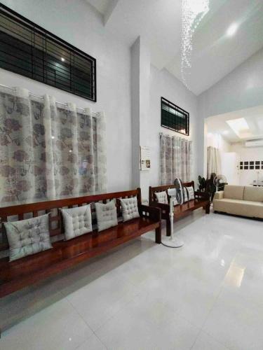 Fully Furnished Open-Layout Entire Home 4BRs, Cabadbaran City in Cabadbaran