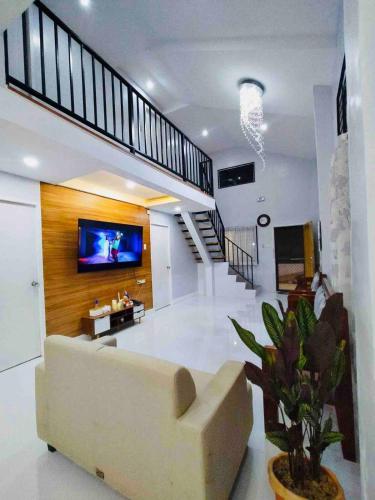 Fully Furnished Open-Layout Entire Home 4BRs, Cabadbaran City in Cabadbaran