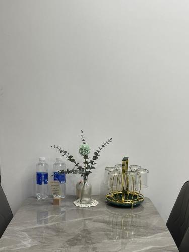 퍼퓸 리버의 아파트먼트 (66m², 침실 2개, 프라이빗 욕실 2개) - 편의 시설/서비스